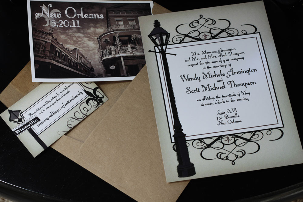 New Orleans Wedding Invitations
 301 Moved Permanently