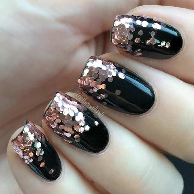 New Year Acrylic Nail Designs
 31 Snazzy New Year s Eve Nail Designs