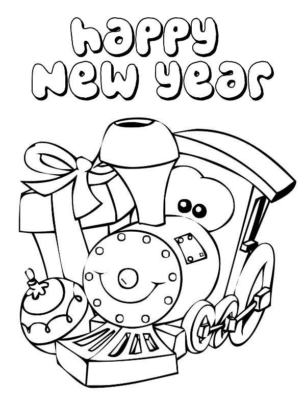 New Year Coloring Pages For Kids
 Happy New Year Coloring Pages Best Coloring Pages For Kids