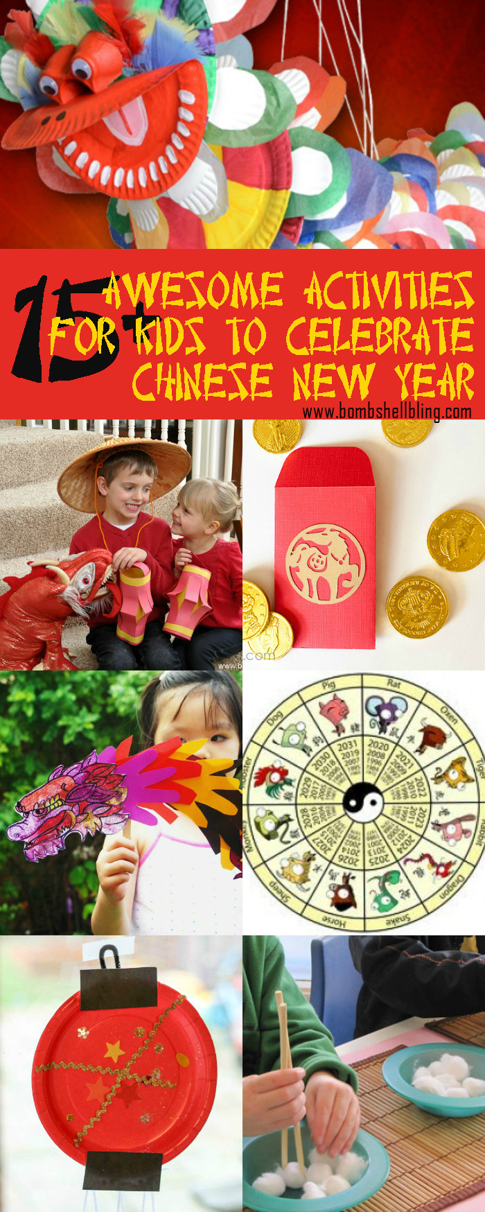 New Year Craft For Kids
 Chinese New Year Activities to Help Kids Celebrate