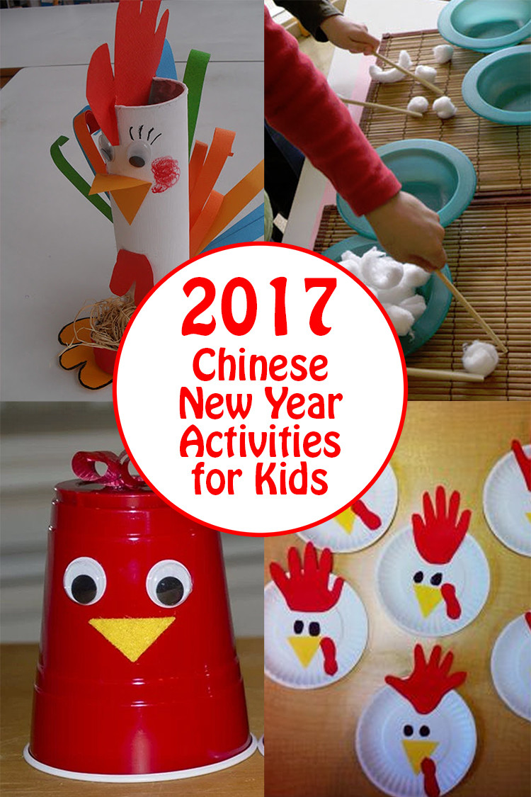 New Year Craft For Kids
 2017 Chinese New Year Kids Activities and Rooster Crafts