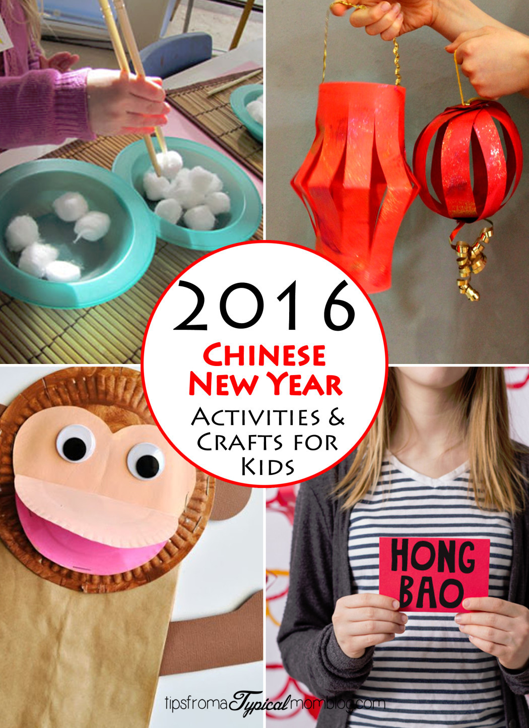 New Year Craft For Kids
 Chinese New Year Activities and Crafts for Kids Tips