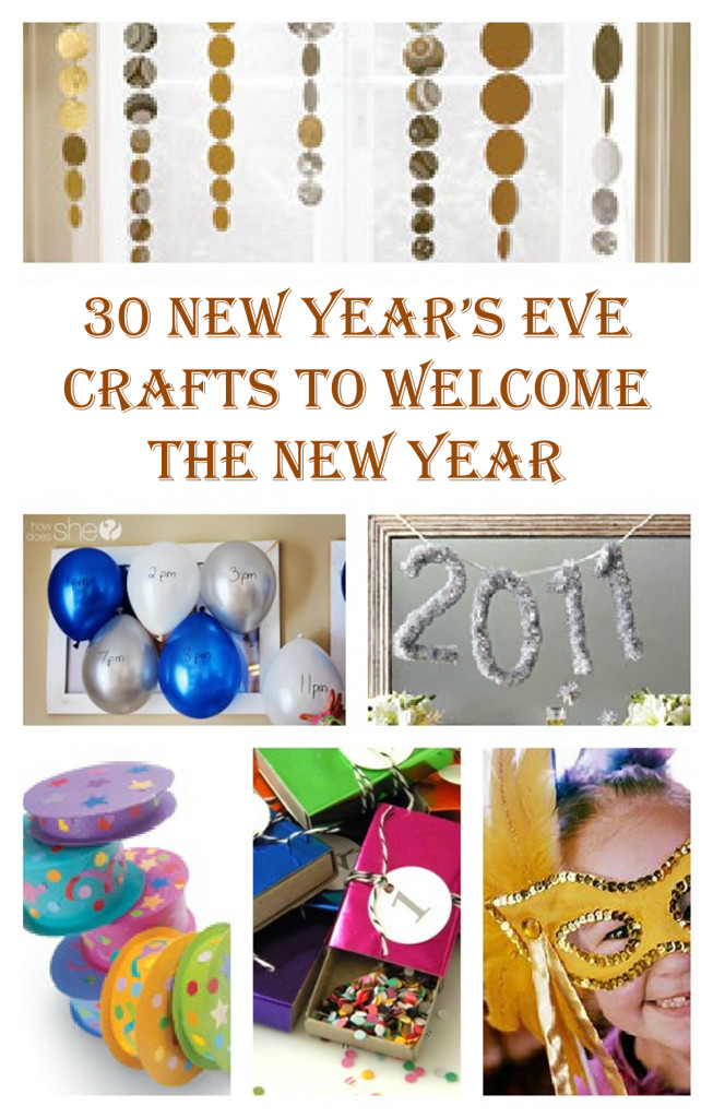 New Year Craft For Kids
 New Year s Eve Crafts