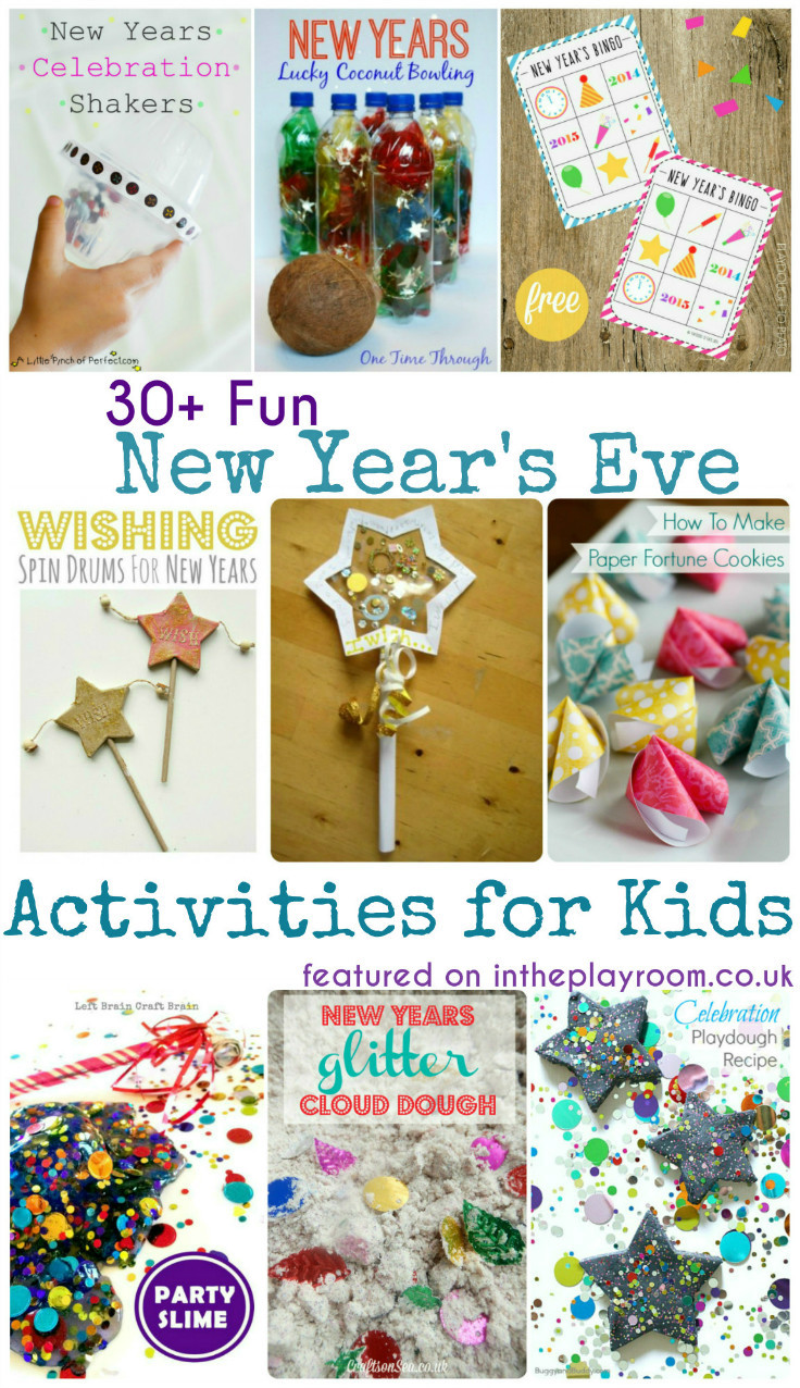 New Year Craft For Kids
 New Years Eve Activities for Kids In The Playroom