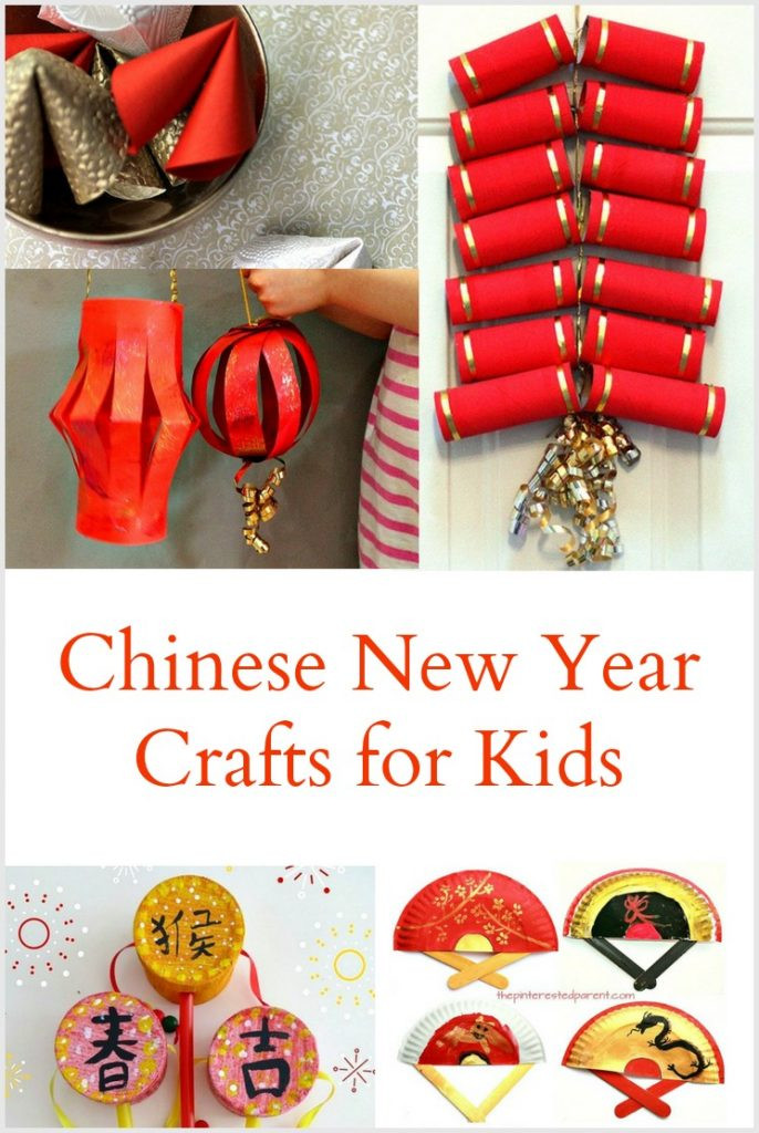 New Year Craft For Kids
 5 Chinese New Year Crafts to do with the Kids The Write