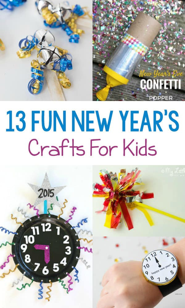 New Years Crafts For Kids
 13 Fun New Year s Crafts For Kids SoCal Field Trips