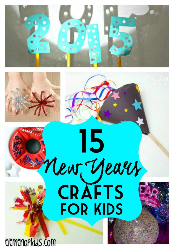 New Years Crafts For Kids
 15 New Years Eve Activities for Kids eLeMeNO P Kids