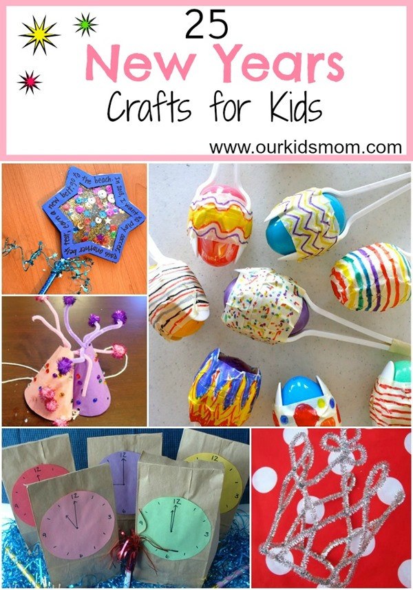 New Years Crafts For Kids
 25 New Years Crafts for Kids