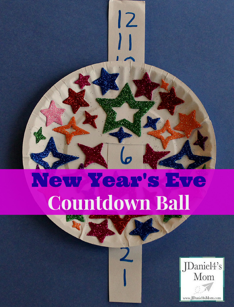 New Years Crafts For Kids
 New Year s Eve Countdown Activity for Kids