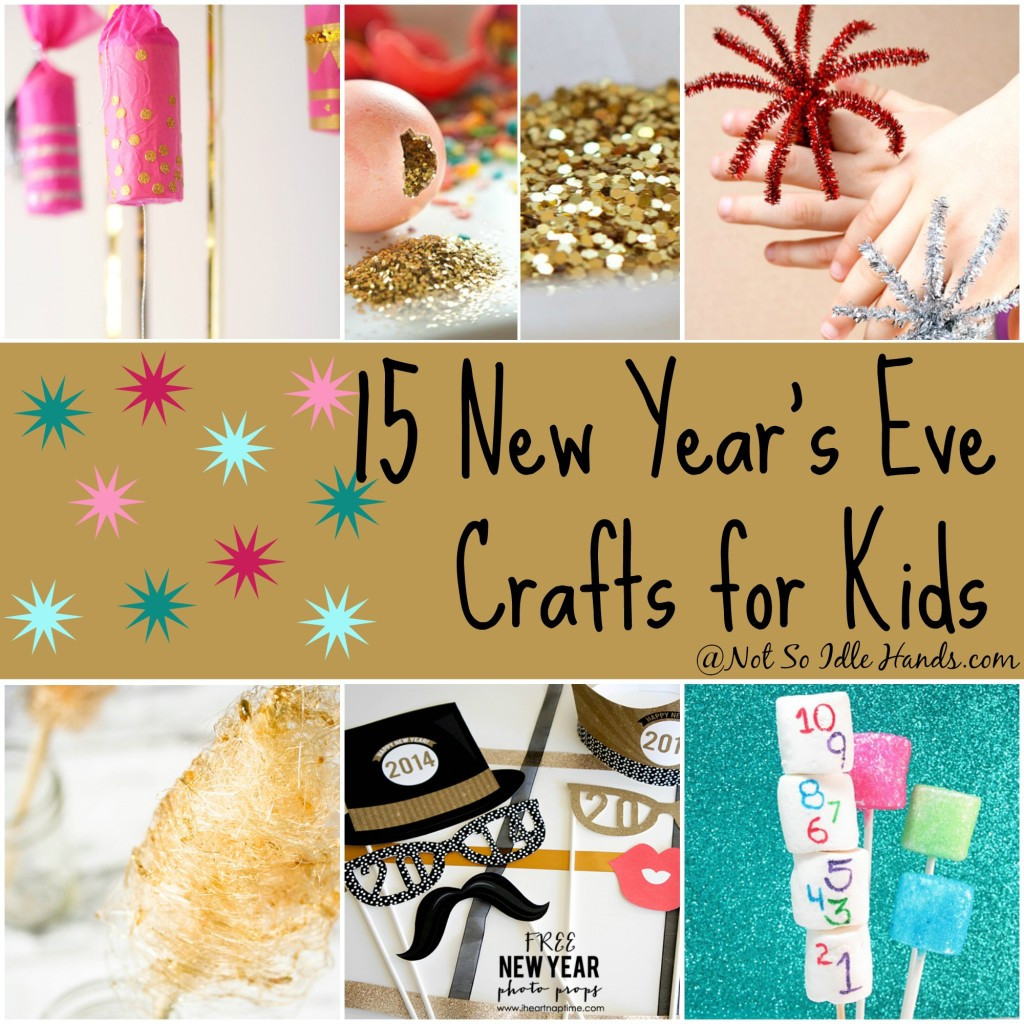 New Years Crafts For Kids
 15 New Year’s Crafts and Activities For Kids