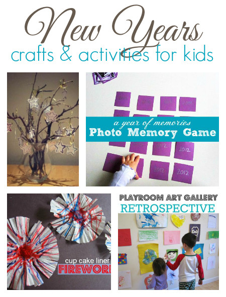 New Years Crafts For Kids
 New Years Crafts For Kids No Time For Flash Cards