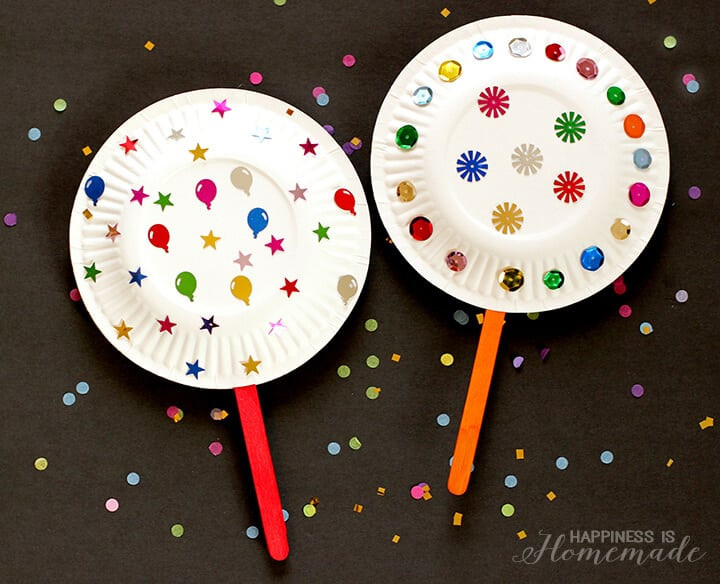 New Years Crafts For Kids
 10 New Year s Eve Activities for Kids Happiness is Homemade