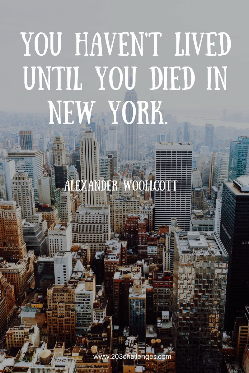 New York Life Quote
 17 quotes about New York City that explain why everybody