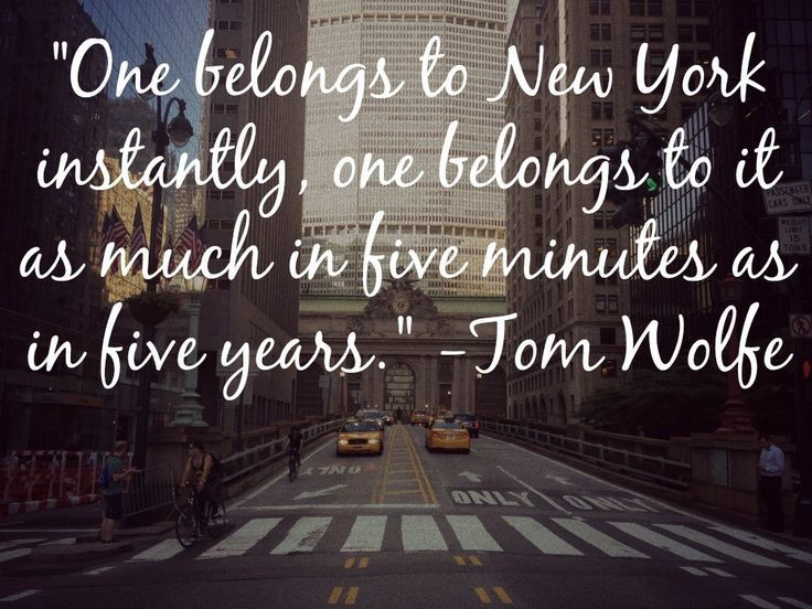 New York Life Quote
 Favorite Quotes About New York City
