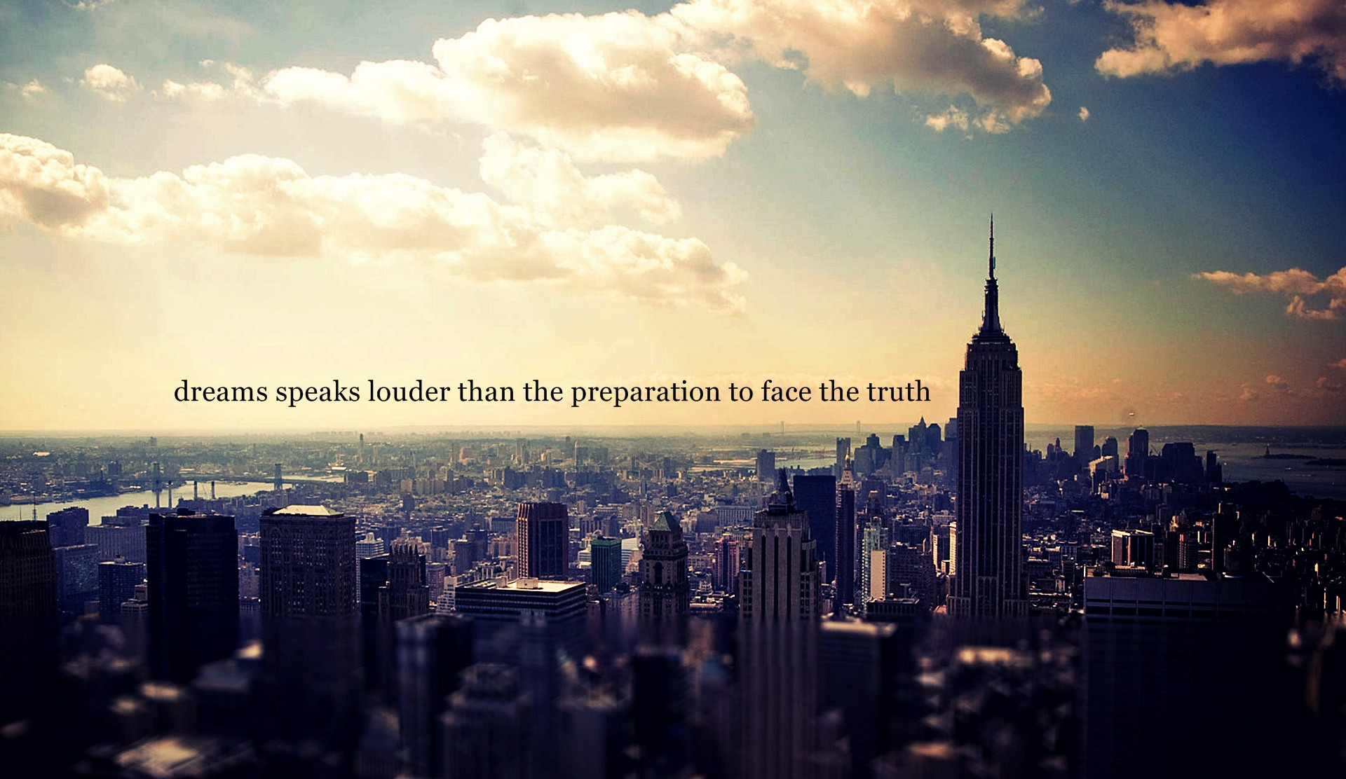 New York Life Quote
 69 Beautiful Dream Quotes And Sayings