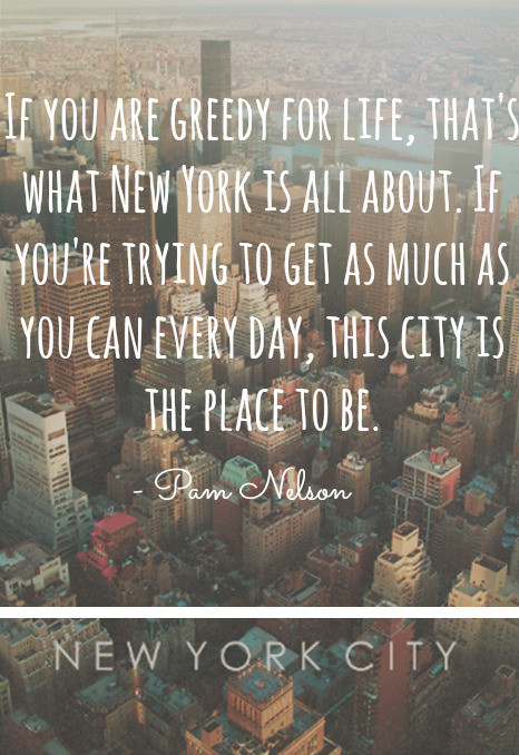 New York Life Quote
 Quotes About New York QuotesGram
