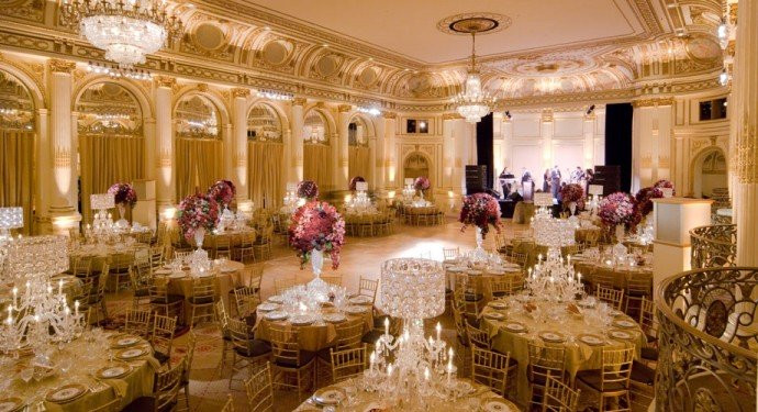 New York Wedding Venues
 Here are the 5 most exclusive wedding venues in New York City