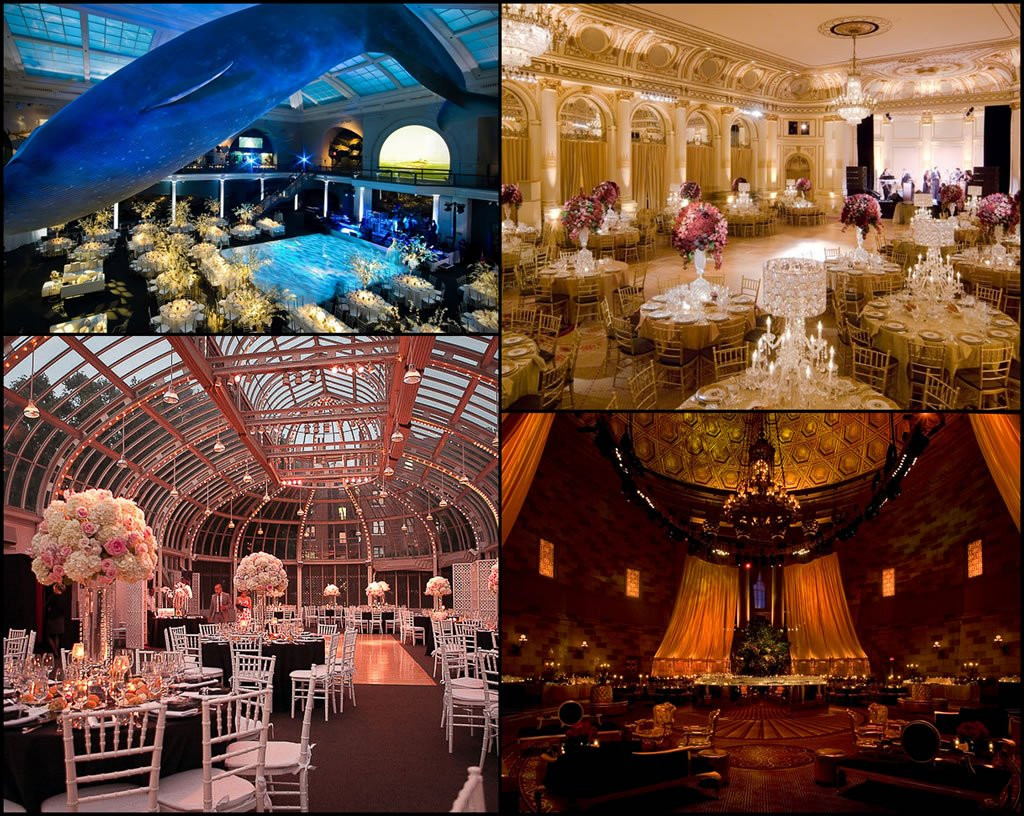 New York Wedding Venues
 Here are the 5 most exclusive wedding venues in New York