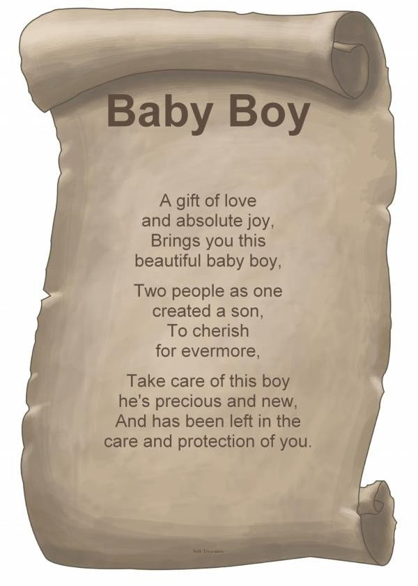 Newborn Baby Boy Quotes And Sayings
 Baby Boy Poems And Quotes QuotesGram