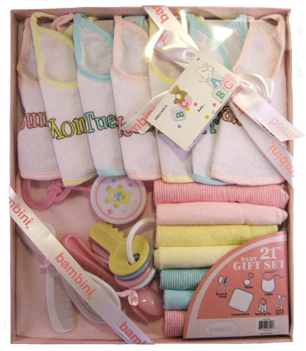 Newborn Baby Gift Sets
 Newborn Baby 21 Piece Gift Set