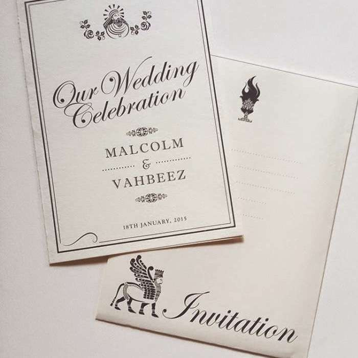Nice Wedding Invitations
 Nice Parsi wedding invitations