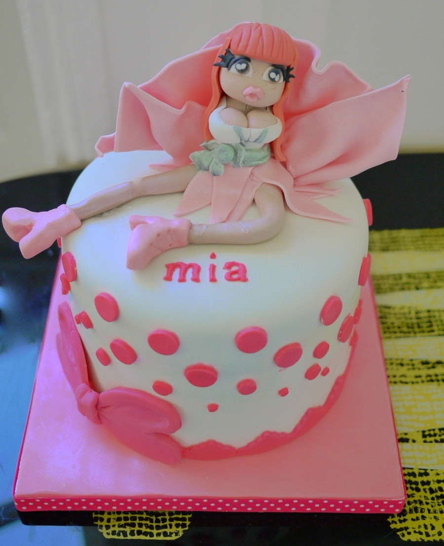 Nicki Minaj Birthday Cake
 Nicki Minaj Cake CakeCentral