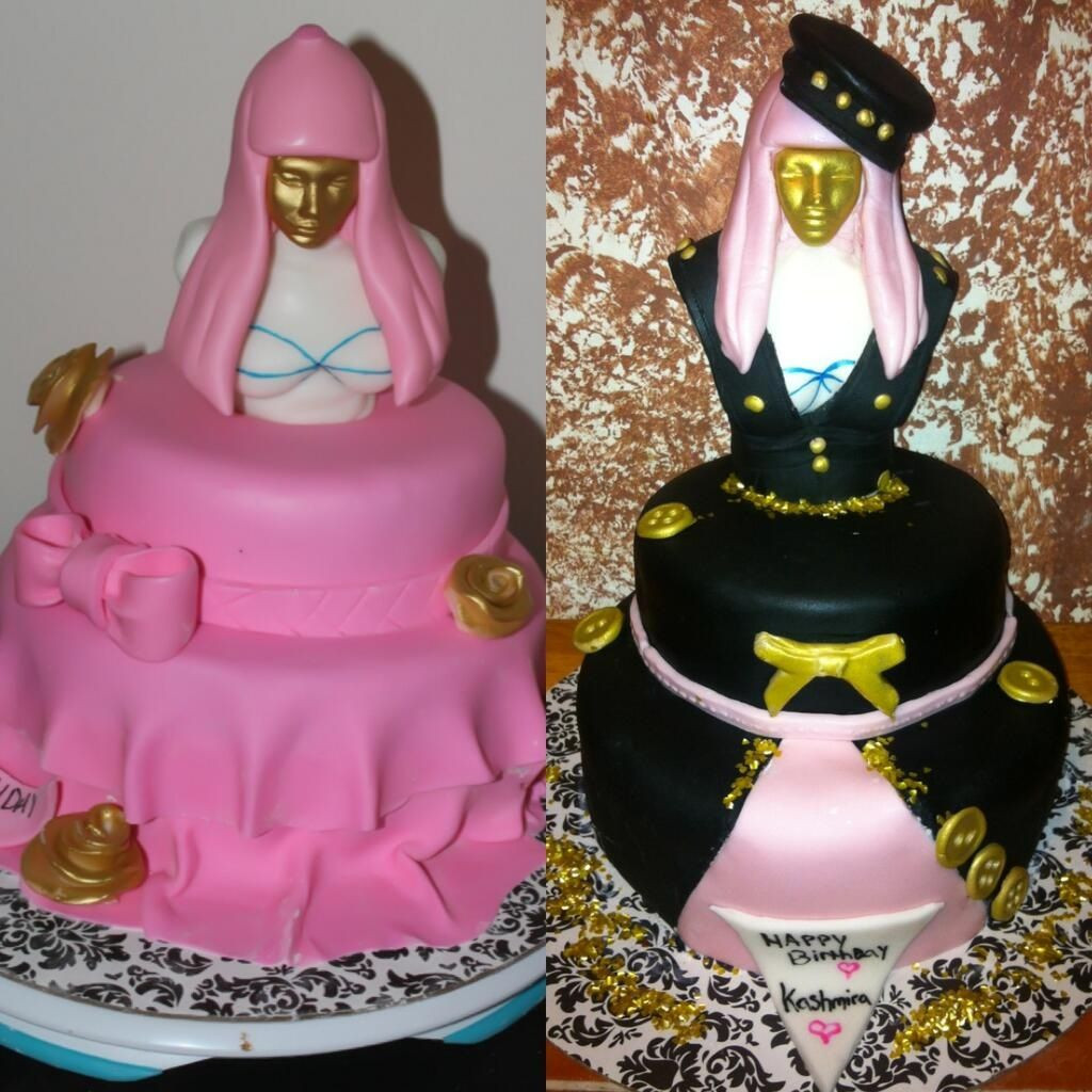 Nicki Minaj Birthday Cake
 Nicki Minaj s "Pink Friday" fragrance inspired cakes