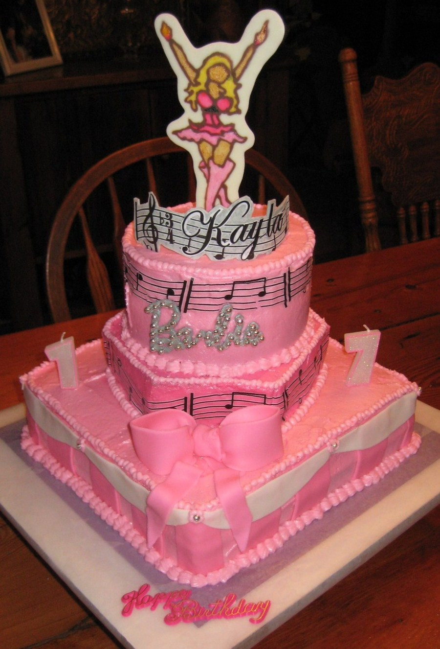 Nicki Minaj Birthday Cake
 Nicki Minaj CakeCentral