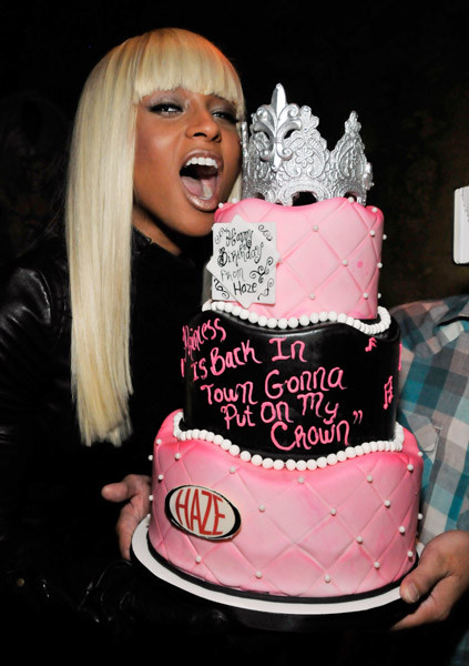 Nicki Minaj Birthday Cake
 ciara birthday cake