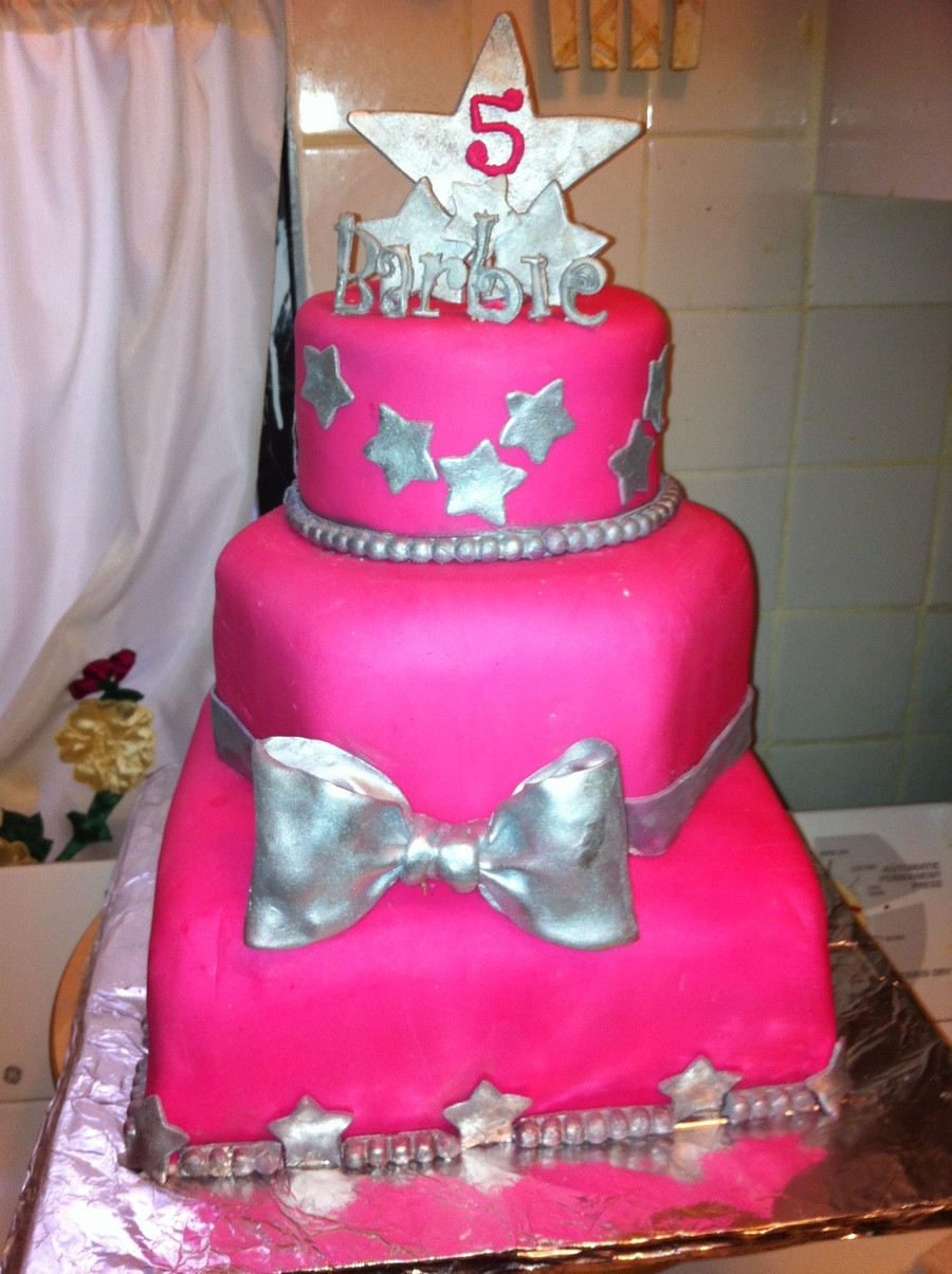Nicki Minaj Birthday Cake
 Barbie Birthday Cake CakeCentral
