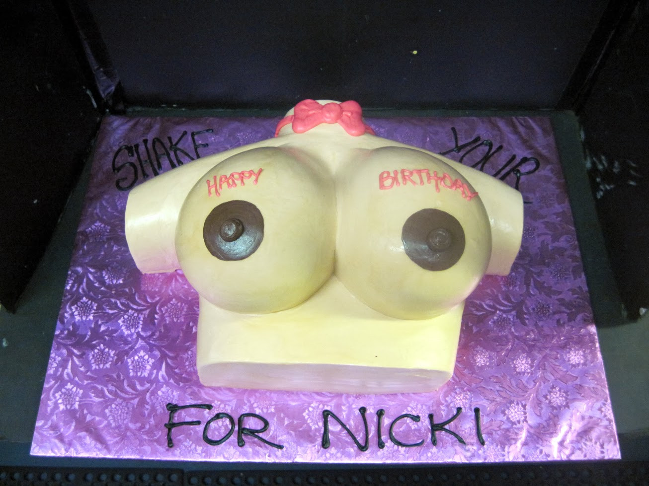 Nicki Minaj Birthday Cake
 Hansen s Cakes Nicki Minaj loved hers
