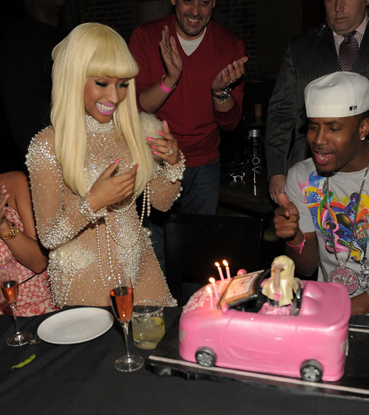 Nicki Minaj Birthday Cake
 nicki minaj barbie cake