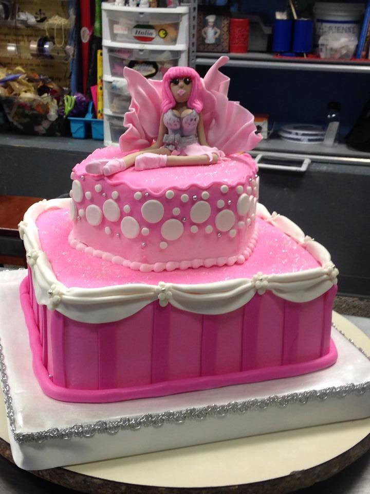 Nicki Minaj Birthday Cake
 Nicki Minaj birthday cake Adrienne & Co