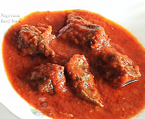 Nigerian Beef Stew
 How to Make Nigerian Stew with Beef and Chicken