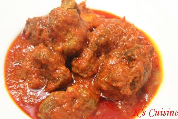 Nigerian Beef Stew
 Nigerian Beef Stew – K s Cuisine