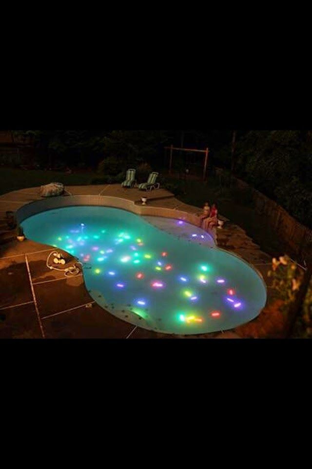Night Pool Party Ideas For Adults
 Pin on Summertime ☀