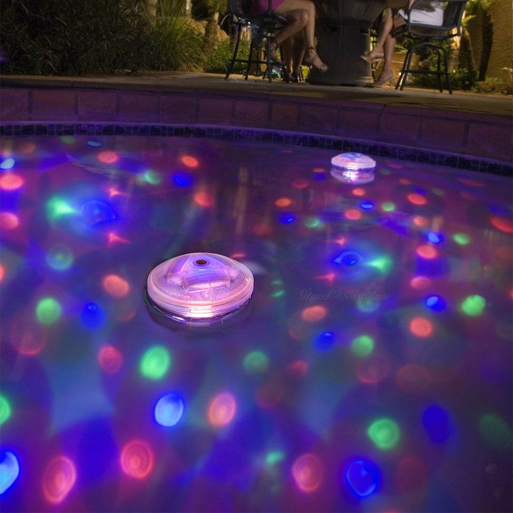 Night Pool Party Ideas For Adults
 Pool Party Underwater Light Show