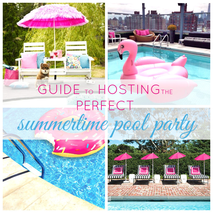 Night Pool Party Ideas For Adults
 Guide to Throwing the Perfect Summer Pool Party