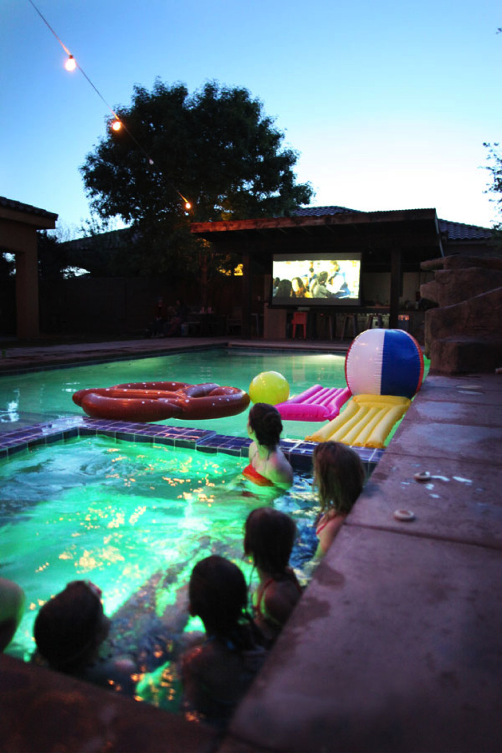 Night Pool Party Ideas For Adults
 Pool Party Ideas