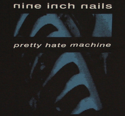 Nine Inch Nails Pretty Hate Machine
 Nine Inch Nails Pretty Hate Machine Tee Black Rudy & Co