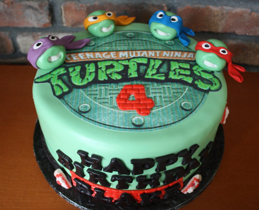 Ninja Turtles Birthday Cake
 Southern Blue Celebrations Teenage Mutant Ninja Turtles
