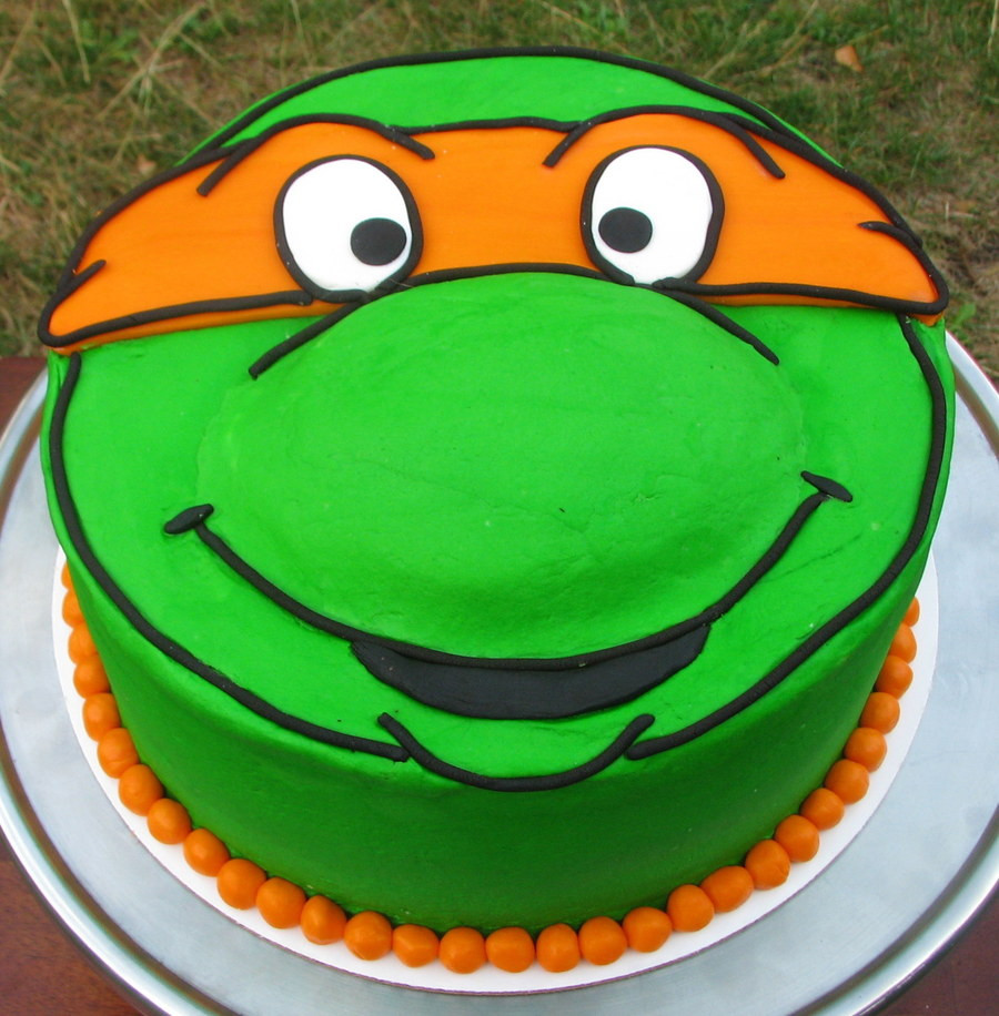 Ninja Turtles Birthday Cake
 Teenage Mutant Ninja Turtles Birthday Cake CakeCentral