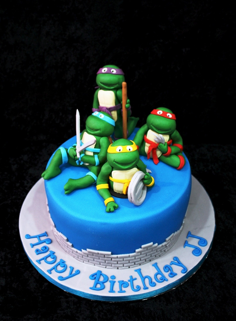 Ninja Turtles Birthday Cake
 Ninja Turtle Cakes – Decoration Ideas