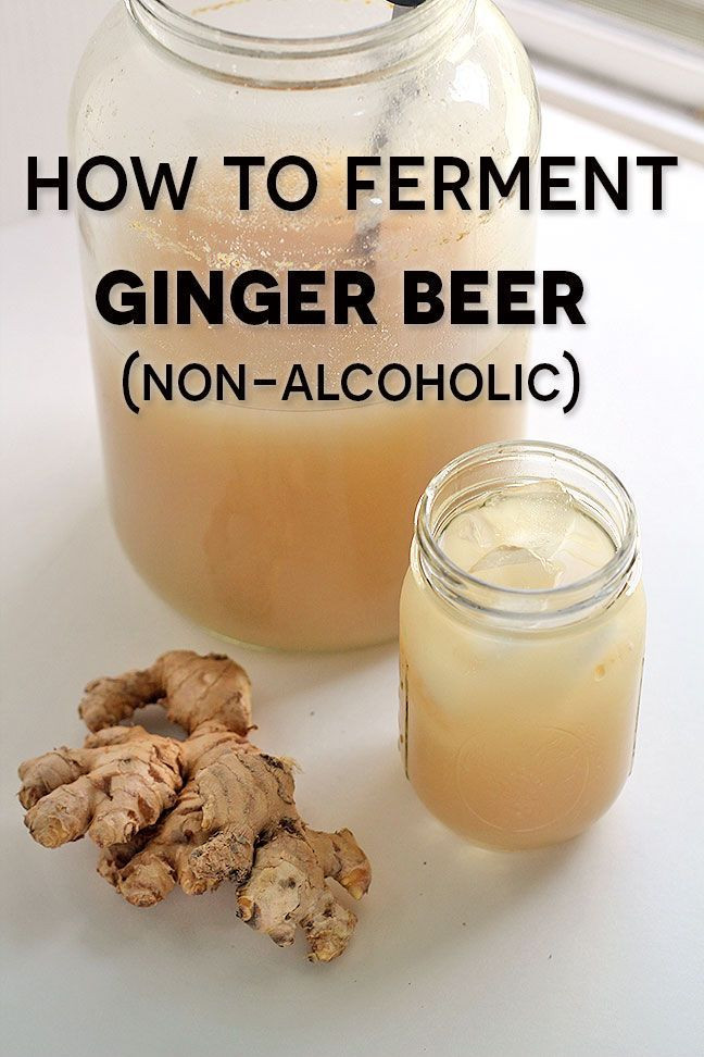 Non Alcoholic Ginger Beer Cocktails
 How to Ferment Ginger Beer non alcoholic