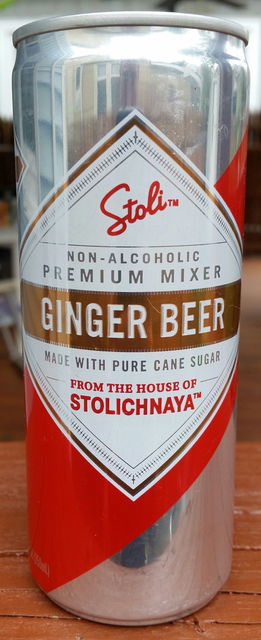 Non Alcoholic Ginger Beer Cocktails
 Thirsty Dudes Stoli Non Alcoholic Premium Mixer Ginger Beer