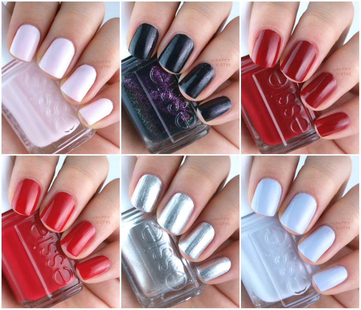 November Nail Colors
 Essie Winter 2015 Collection Review and Swatches