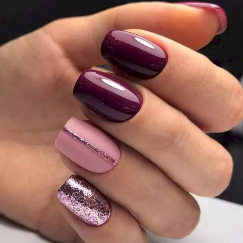 November Nail Colors
 32 Best Nail Trends Winter In The Year 2019 & Meanings