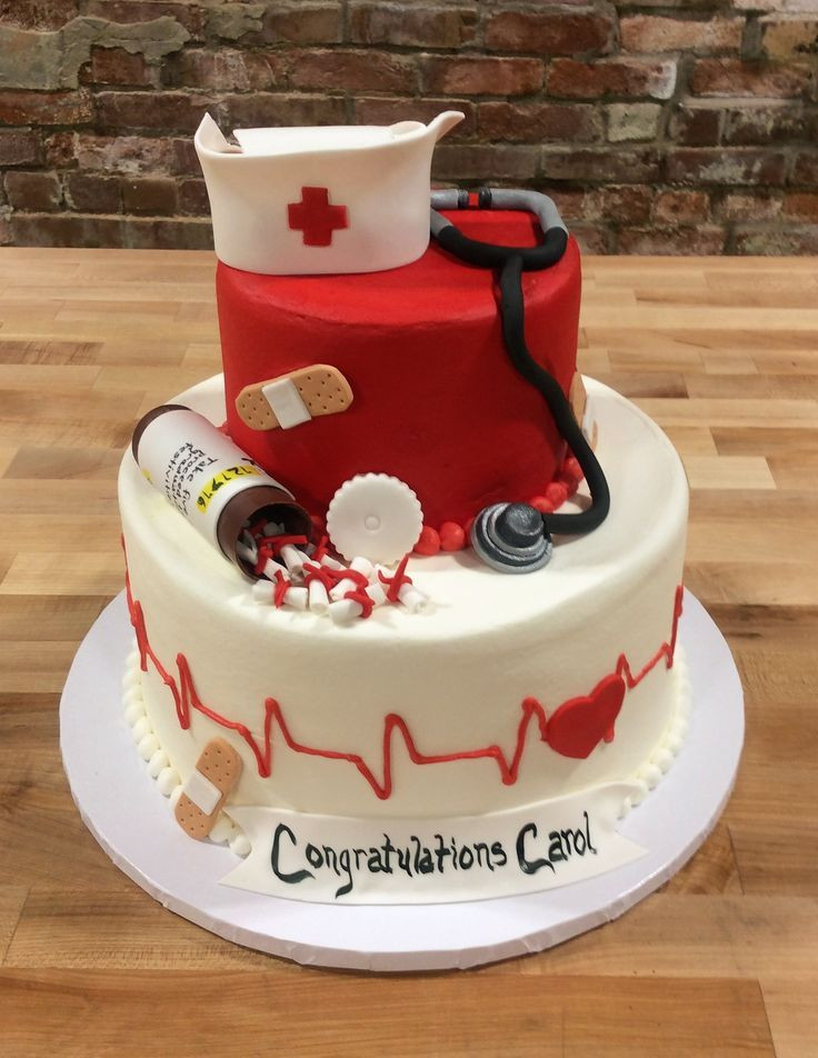 Nurse Practitioner Graduation Party Ideas
 Nursing Graduation Party Cake
