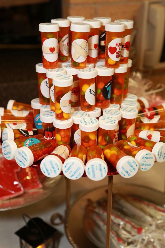Nurse Practitioner Graduation Party Ideas
 Pinning Ceremony Treats and Party Favors