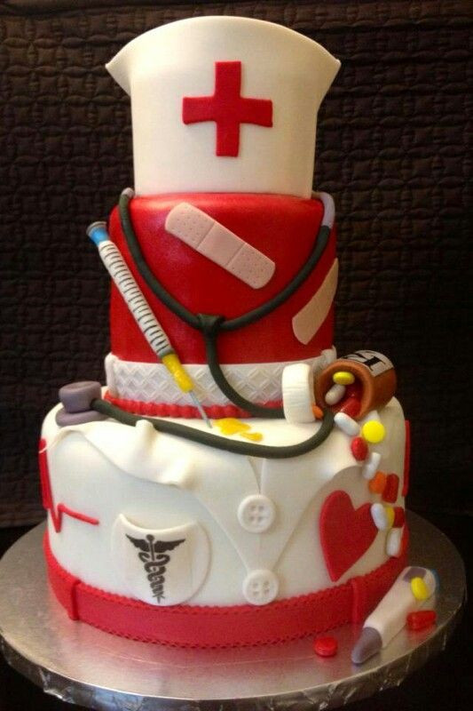 Nurse Practitioner Graduation Party Ideas
 Cake Nurse practitioner graduation party